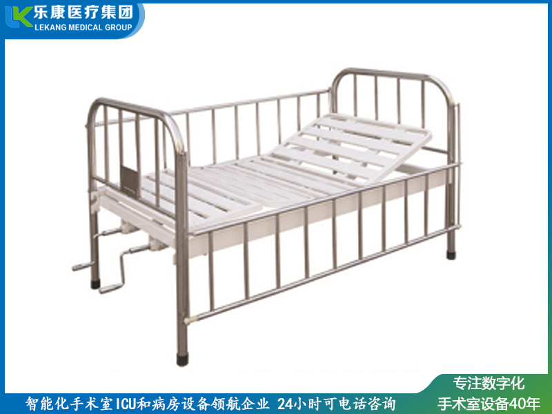 [ch-a18]不銹鋼床頭護欄兒童雙搖床